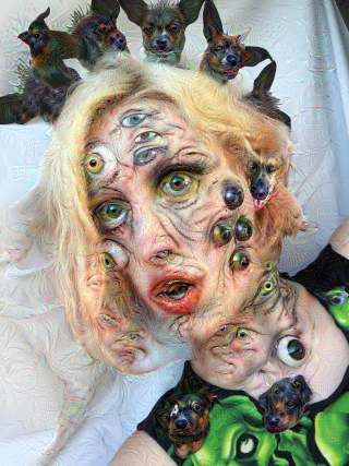 Illustration for article titled The Google DeepDream Makeup Tutorial That Nobody Asked For